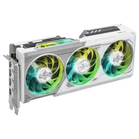 کارت گرافیک ازراک STEEL LEGEND ARC B580 OC - تصویر ۳