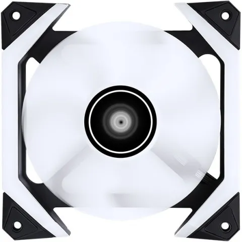 فن کیس اوست AWEST AVN 120 ARGB WHITE - تصویر ۲