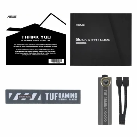 کارت گرافیک ایسوس ASUS TUF Gaming RTX 5060 TI OC 16G GDDR7 - تصویر ۷