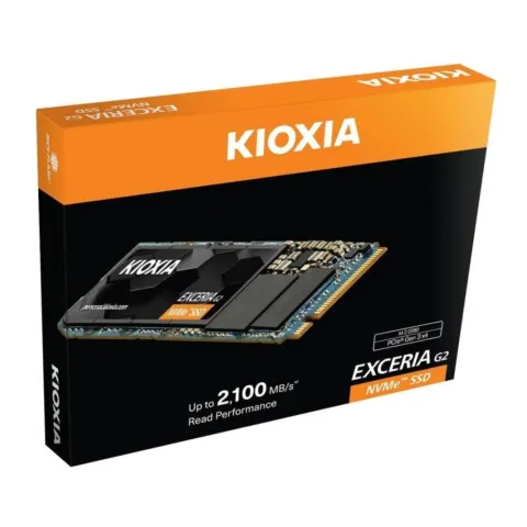 اس اس دی کیوکسیا KIOXIA EXCERIA PLUS G2 M.2 NVMe ظرفیت 500 گیگابایت - تصویر ۲