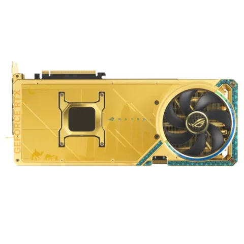 کارت گرافیک ایسوس ROG ASTRAL RTX 5090 OC DHAHAB EDITION 32G - تصویر ۷