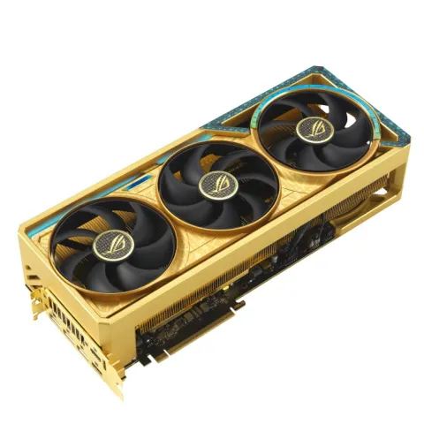 کارت گرافیک ایسوس ROG ASTRAL RTX 5090 OC DHAHAB EDITION 32G - تصویر ۵