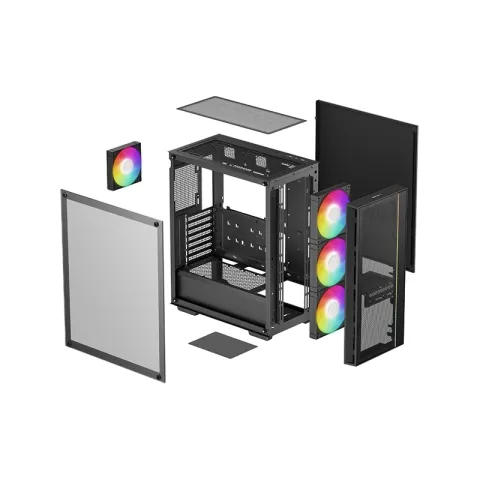 کیس دیپ کول CASE DEEPCOOL MATREXX 55 V4 MESH - تصویر ۷