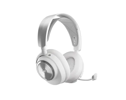 هدست استیل‌سریز STEELSERIES ARCTIS NOVA PRO WIRELESS WHITE - تصویر ۳