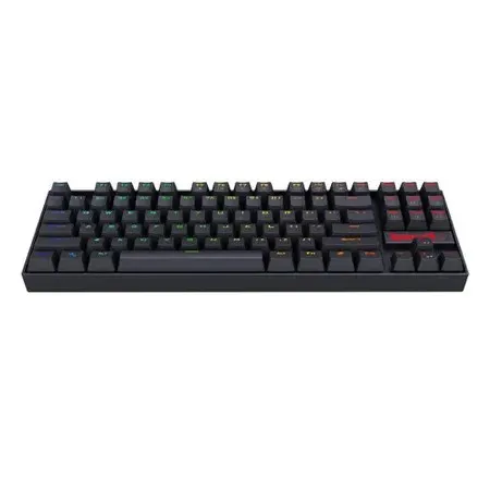 کیبورد ردراگون K552 RGB KUMARA BLACK RED SW - تصویر ۳