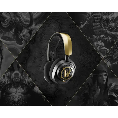 هدست استیل سریز SteelSeries Arctis Nova 7 : WoW Edition (Wireless) - تصویر ۴