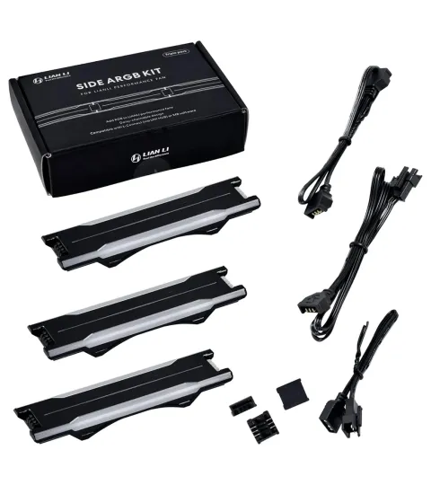 کیت نورپردازی فن کیس لیان لی LIAN LI ARGB SIDE KIT BLACK - تصویر ۶