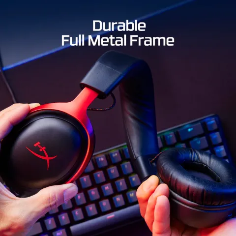 هدست هایپر ایکس HyperX Cloud III wired - تصویر ۷