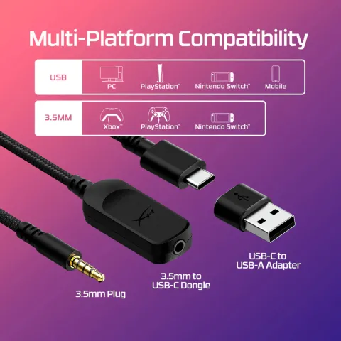 هدست هایپر ایکس HyperX Cloud III wired - تصویر ۸