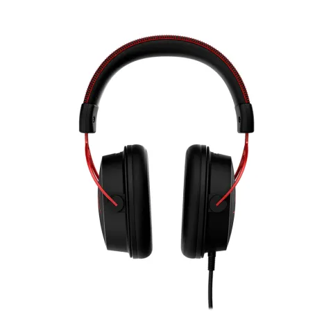 هدست هایپر ایکس HyperX Cloud ALPHA BLACK RED Wired - تصویر ۶