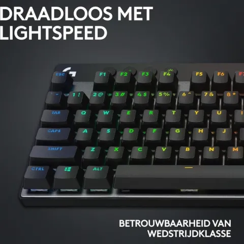 کیبورد گیمینگ لاجیتک  G PRO X TKL RAPID - تصویر ۴