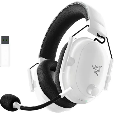 هدست ریزر بی سیم Razer BlackShark V2 Pro 2023 WHITE - تصویر ۲