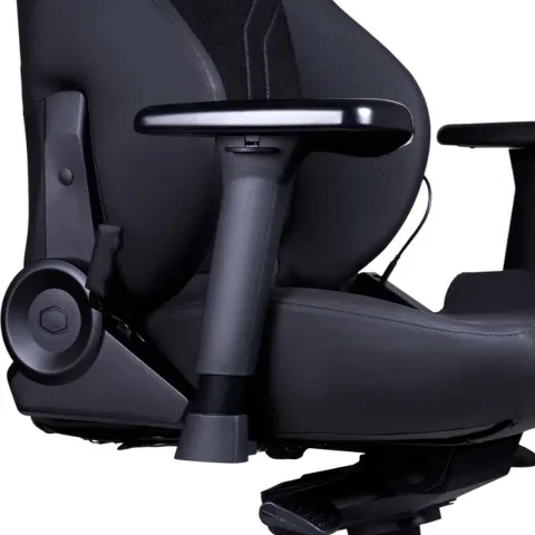 صندلی گیمینگ ماساژور دار کولرمستر HYBRID M BLACK GAMING CHAIR - تصویر ۵