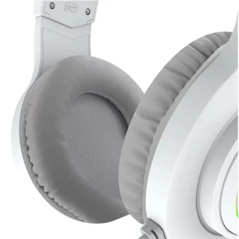 هدست ردراگون H371 HYLAS WIRED USB RGB WHITE - تصویر ۵