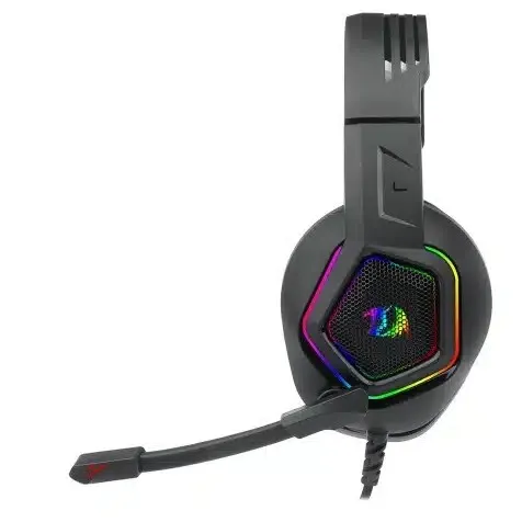 هدست ردراگون H280 MEDEA WIRED RGB BLACK - تصویر ۵
