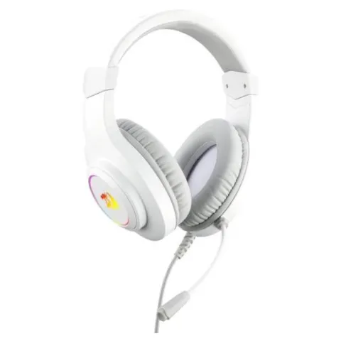 هدست ردراگون H260W HYLAS RGB WHITE - تصویر ۵