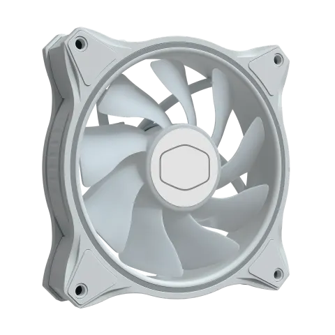 فن کیس کولر مستر MASTERFAN MF120 WHITE HALO بسته 3 عددی - تصویر ۶
