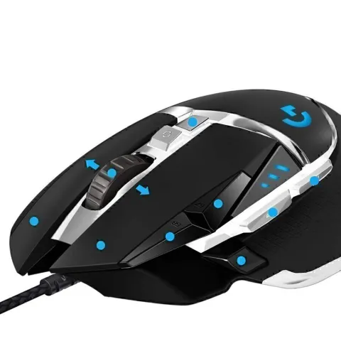 موس گیمینگ لاجیتک باسیم G502 SE HERO - تصویر ۴