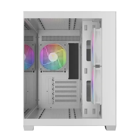 کیس گیم دیاس GAMDIAS AURA GC10M WH ARGB GAMING CASE - تصویر ۴