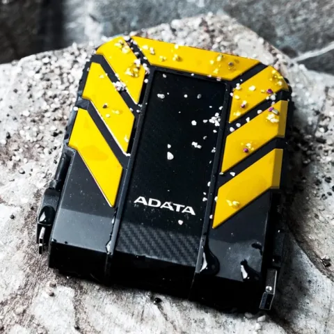 هارد اکسترنال ای دیتا زرد HDD EXTERNAL ADATA HD 710 PRO 2TB - تصویر ۳