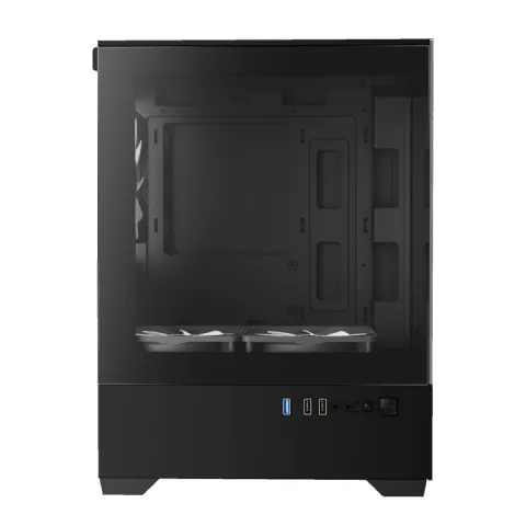 کیس گیم دیاس GAMDIAS AURA GC9M BLACK ARGB GAMING CASE - تصویر ۳