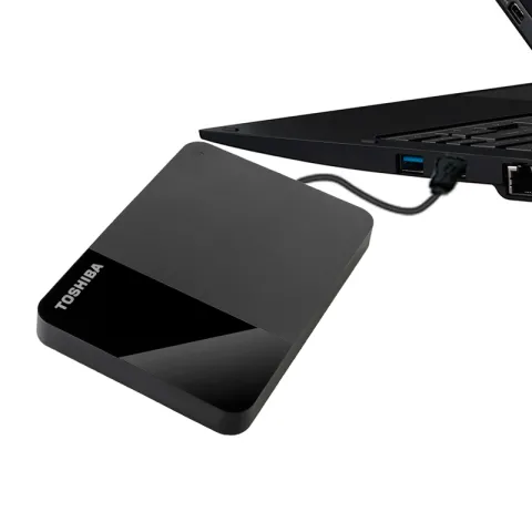 هارد اکسترنال توشیبا TOSHIBA CANVIO READY 2TB BLACK - تصویر ۴
