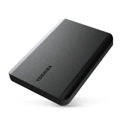 هارد اکسترنال توشیبا TOSHIBA CANVIO BASICS 2TB BLACK - تصویر ۴