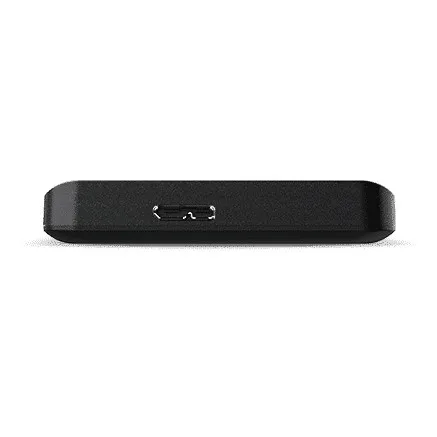 هارد اکسترنال توشیبا TOSHIBA CANVIO BASICS 2TB BLACK - تصویر ۵