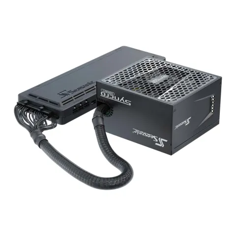 کیس سی سونیک همراه با پاور Seasonic SYNCRO Q704 With SYNCRO DGC-750 - تصویر ۲