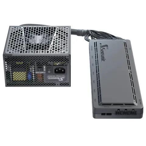 کیس سی سونیک همراه با پاور Seasonic SYNCRO Q704 With SYNCRO DGC-750 - تصویر ۷