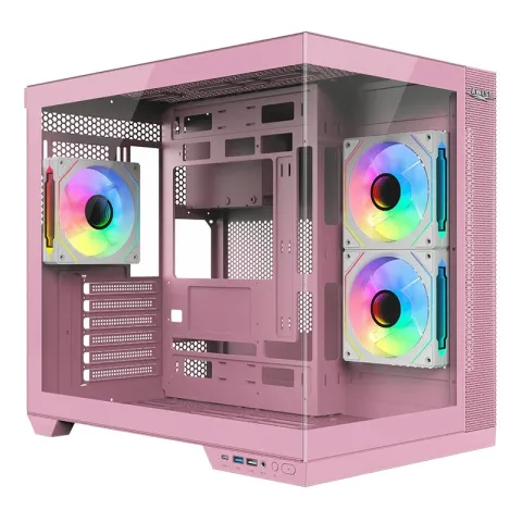 کیس اوست AWEST AQ12 PINK - تصویر ۲