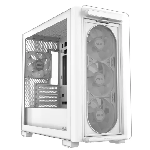 کیس ایسوس ASUS A23 PLUS TG ARGB WHITE - تصویر ۲
