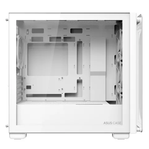 کیس ایسوس ASUS A23 PLUS TG ARGB WHITE - تصویر ۴