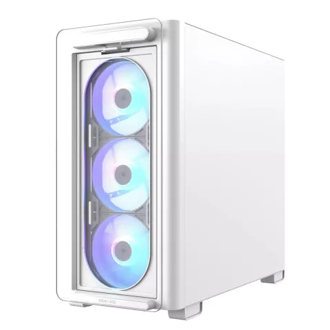 کیس ایسوس ASUS A23 PLUS TG ARGB WHITE - تصویر ۶