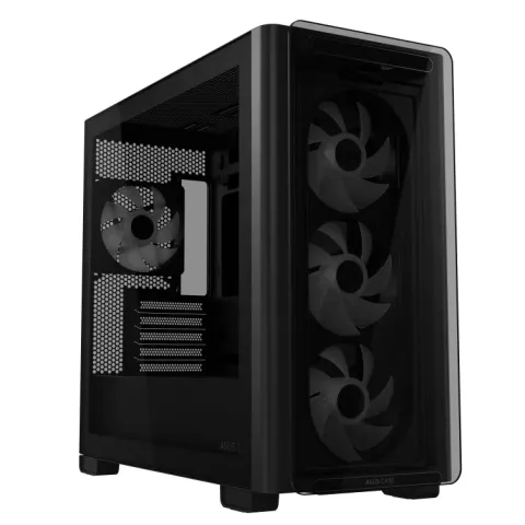 کیس ایسوس ASUS A23 PLUS TG ARGB BLACK - تصویر ۲