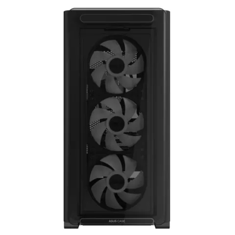 کیس ایسوس ASUS A23 PLUS TG ARGB BLACK - تصویر ۳