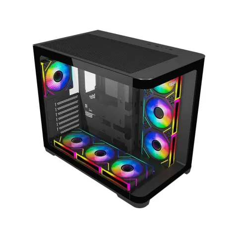 کیس اوست AWEST AQ18 BLACK - تصویر ۳