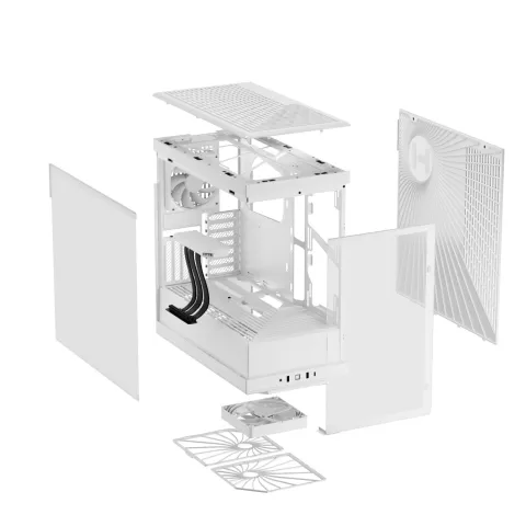 کیس هایت HYTE Y40 WHITE - تصویر ۲