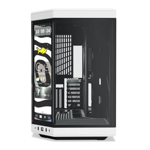 کیس هایت HYTE Y70 + TOUCH DISPLAY PANDA - تصویر ۶