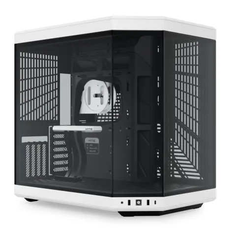 کیس هایت HYTE Y70 BLACK WHITE - تصویر ۳