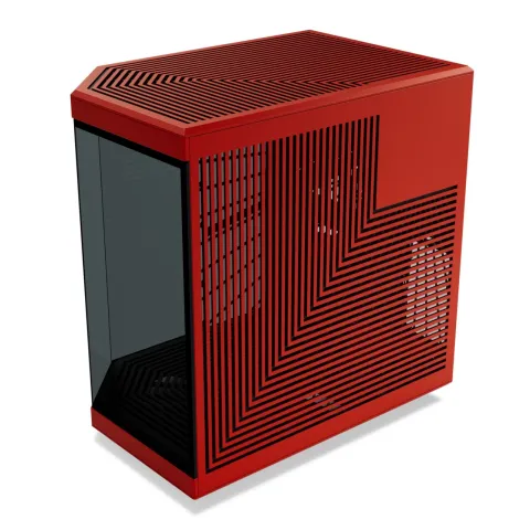 کیس هایت HYTE Y70 BLACK RED - تصویر ۴