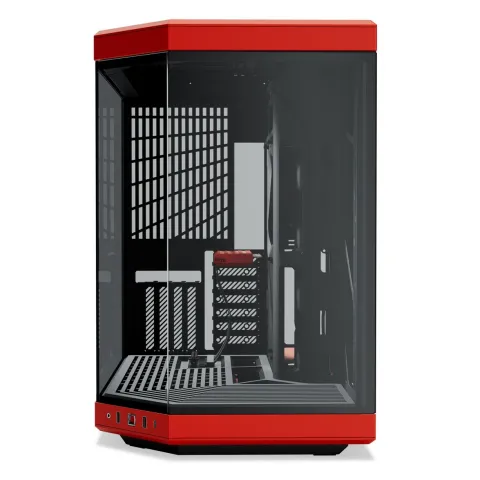 کیس هایت HYTE Y70 BLACK RED - تصویر ۳