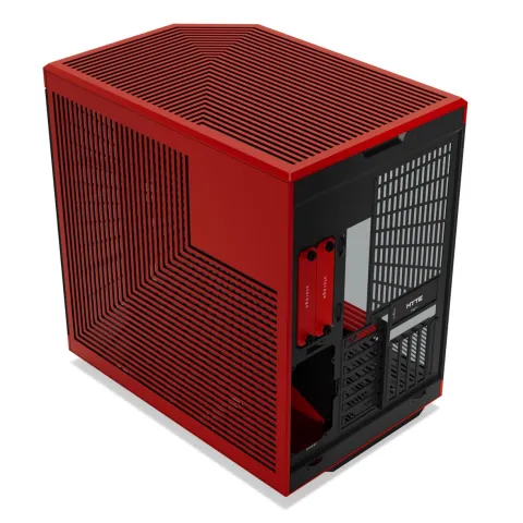 کیس هایت HYTE Y70 BLACK RED - تصویر ۵