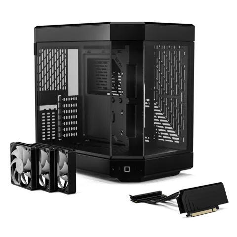کیس هایت HYTE Y60 BLACK - تصویر ۴