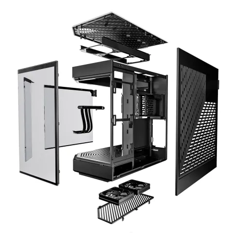 کیس هایت HYTE Y60 BLACK - تصویر ۷