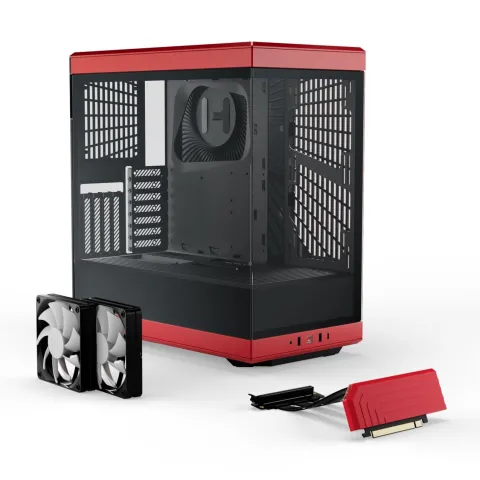 کیس هایت HYTE Y40 BLACK RED - تصویر ۶