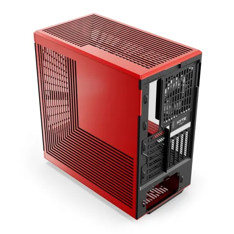 کیس هایت HYTE Y40 BLACK RED - تصویر ۵