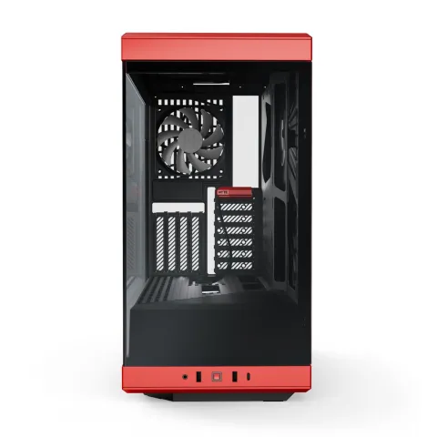 کیس هایت HYTE Y40 BLACK RED - تصویر ۴