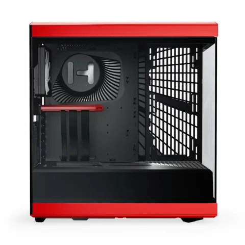 کیس هایت HYTE Y40 BLACK RED - تصویر ۳