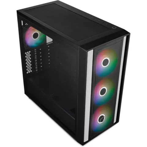 کیس کولرمستر مدل MASTERBOX 600 BLACK - تصویر ۴